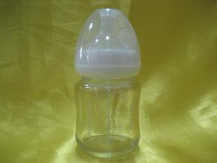 玻璃包装容器-钢化安全玻璃奶瓶yy-gh120(4安士)-玻璃包装容器尽在阿