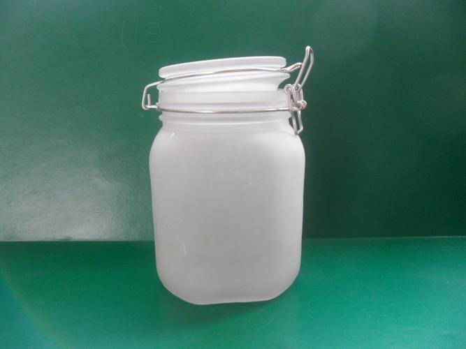 玻璃包装容器-厂家生产供应密封瓶储物罐密封罐玻璃罐食物瓶玻璃瓶-玻