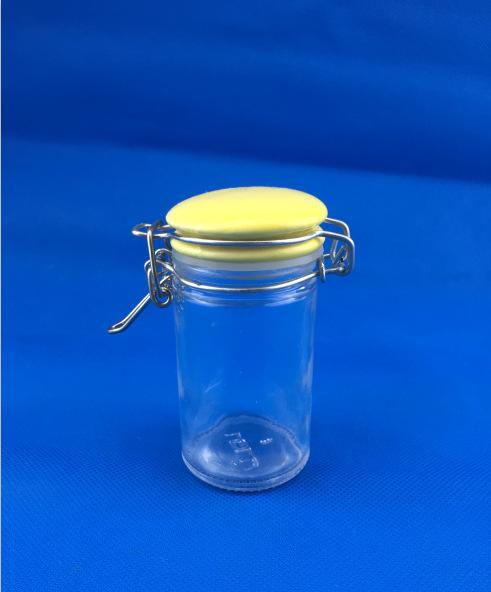 供应密封玻璃容器,厂家直销定制玻璃密封罐-玻璃罐